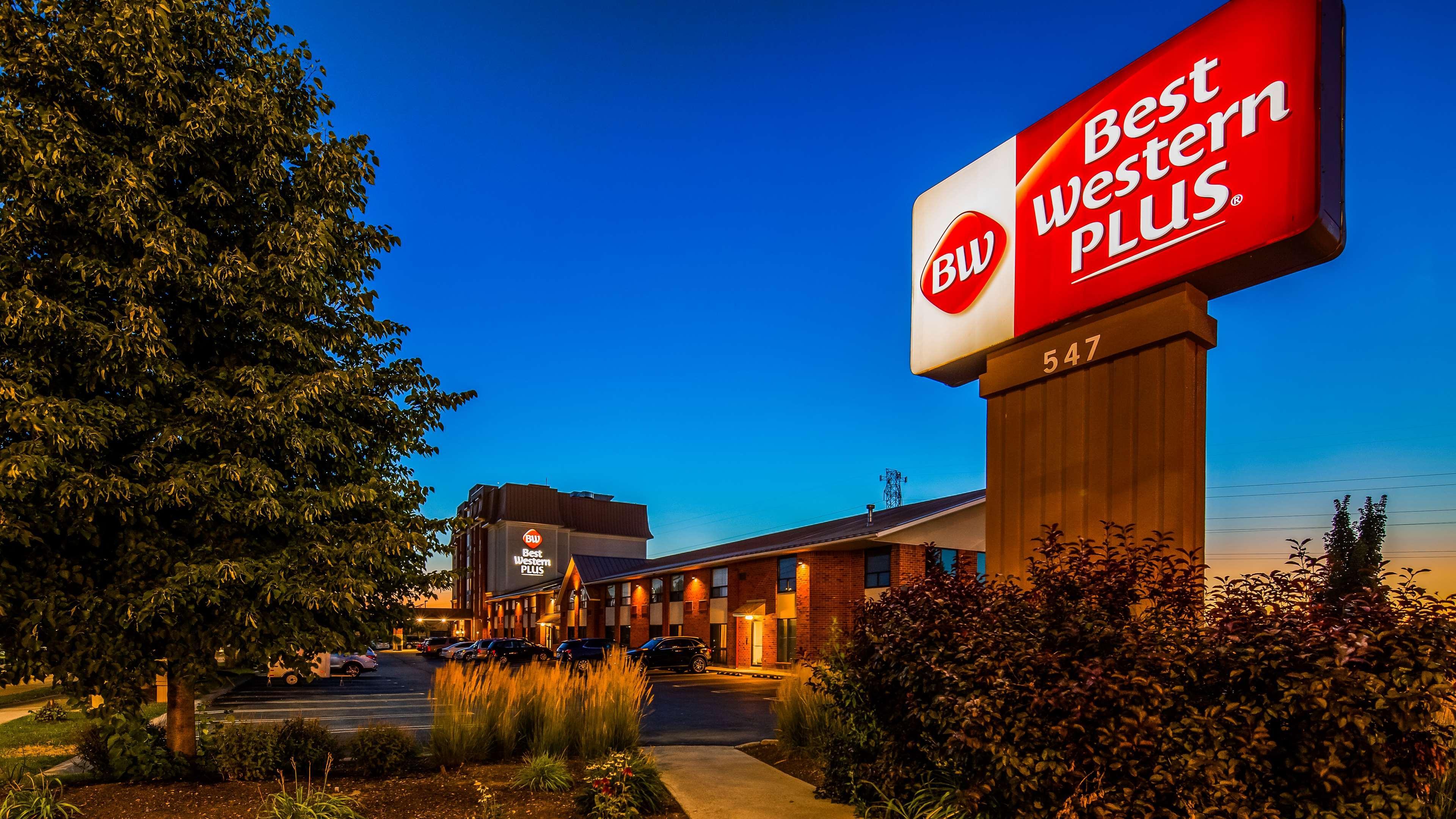 Best Western Plus Waterloo Eksteriør bilde