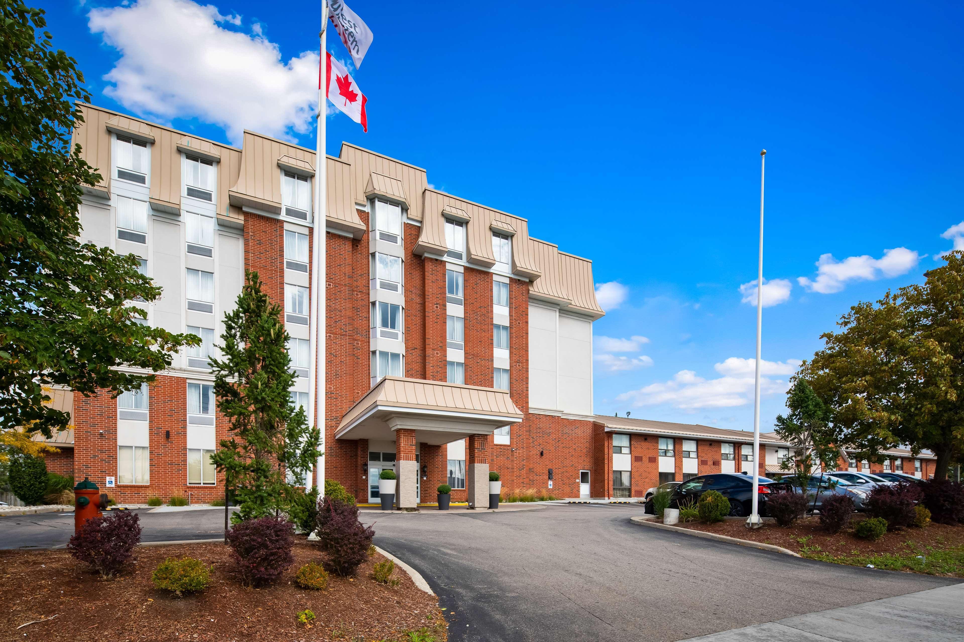 Best Western Plus Waterloo Eksteriør bilde